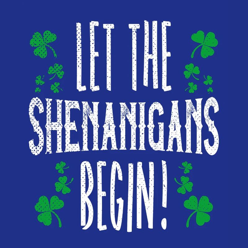 Que les manigances commencent! Saint-Patrick Irlande