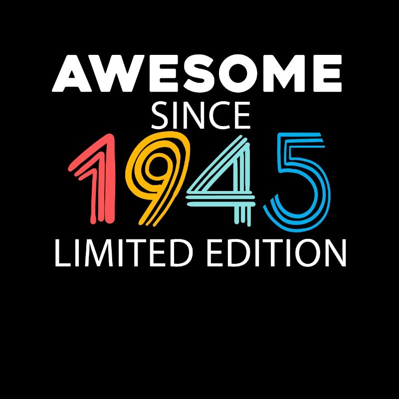 Fantastic since 1945 - born in 1945