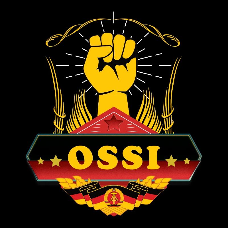 Ossi Opa Oma - DDR Ossi Ostdeutschland Geschenk