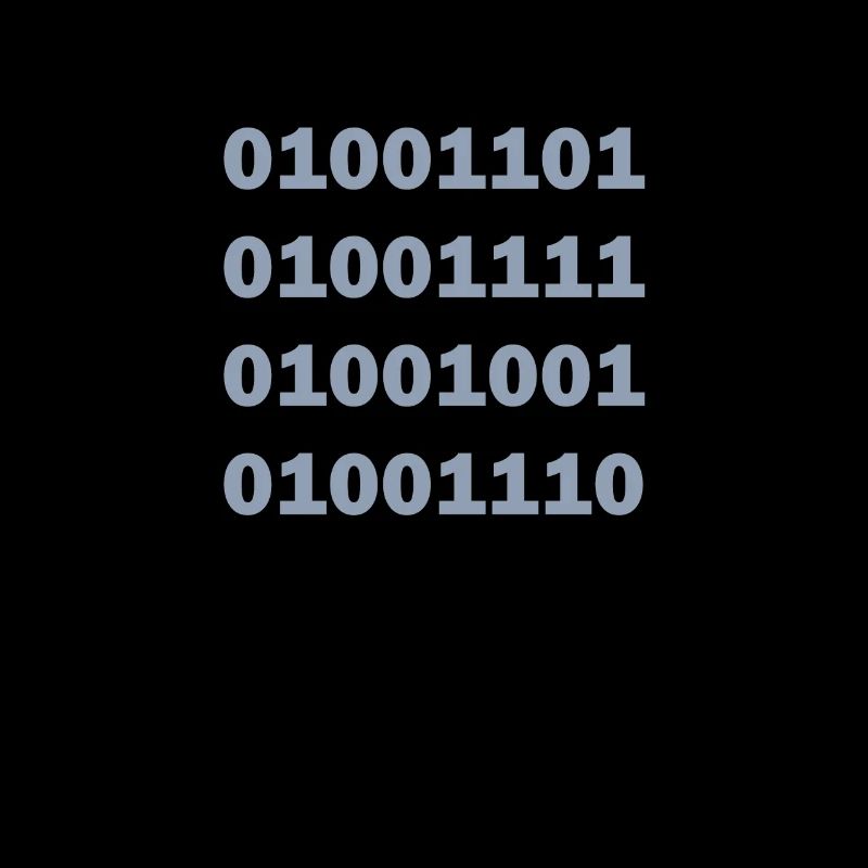 Binär Code MOIN Guten Morgen Hamburg