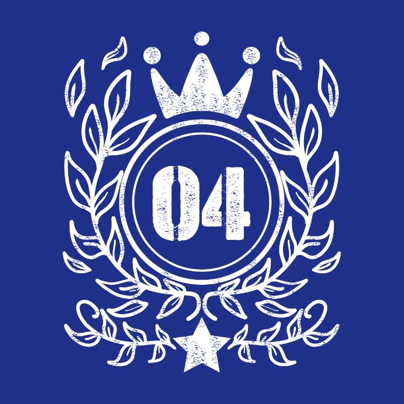 4 Couronne de numéro