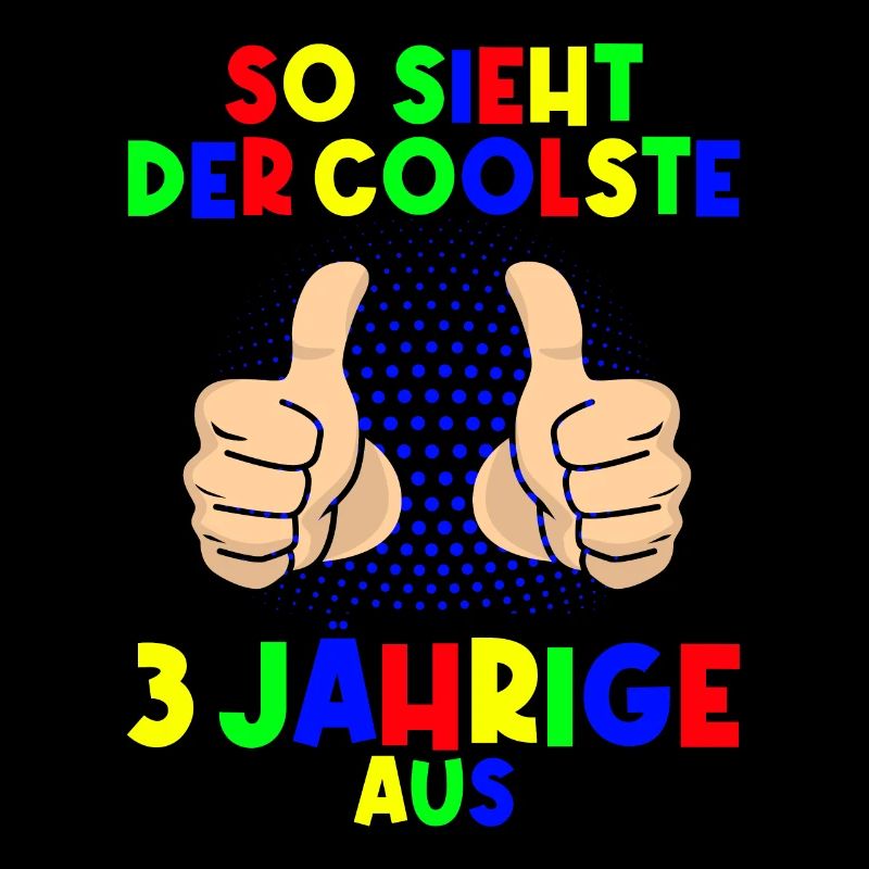 3. Geburtstag So sieht der coolste 3 Jährige aus
