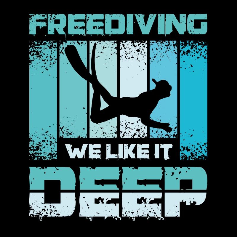 Freediving we like it deep