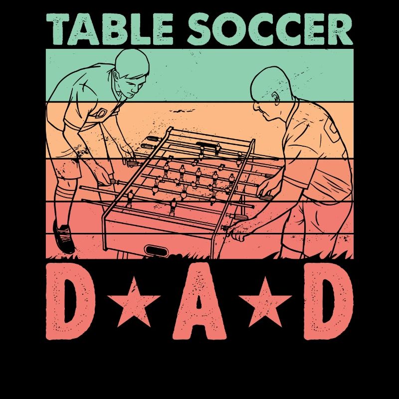Table Soccer Dad