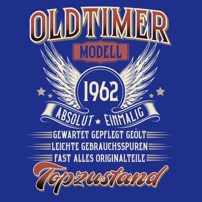 1962 Geboren Geburtstag Oldtimer