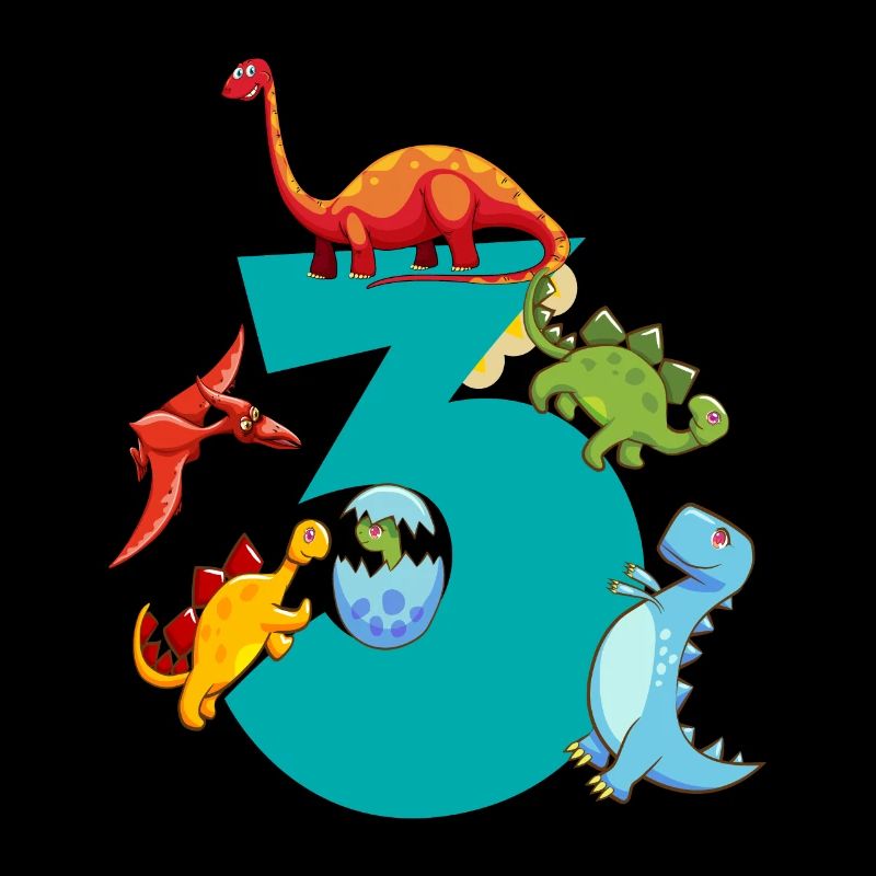 Dinosaur 3 years old 3rd birthday party