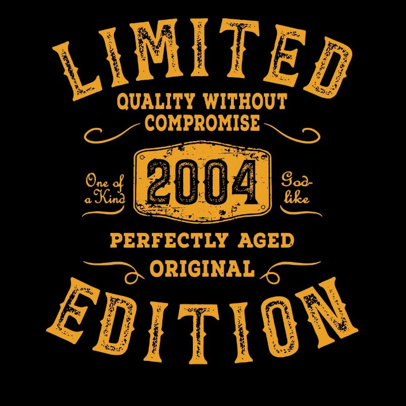 Geburtstag 2004 Limited Edition Geschenk Used Cool