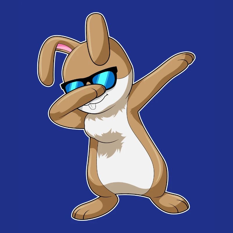 Rabbit au Hip Hop Dance Dab