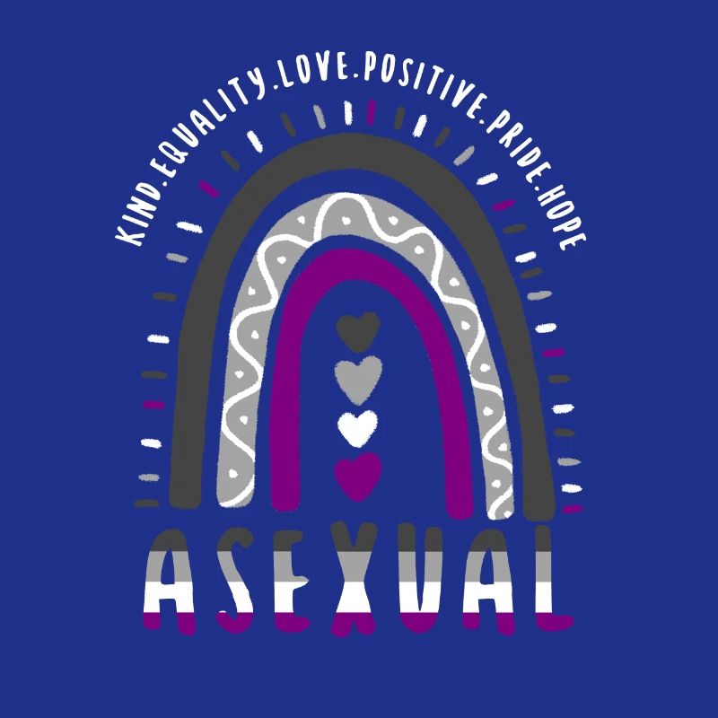 Asexual Pride Ace Pride Boho Rainbow