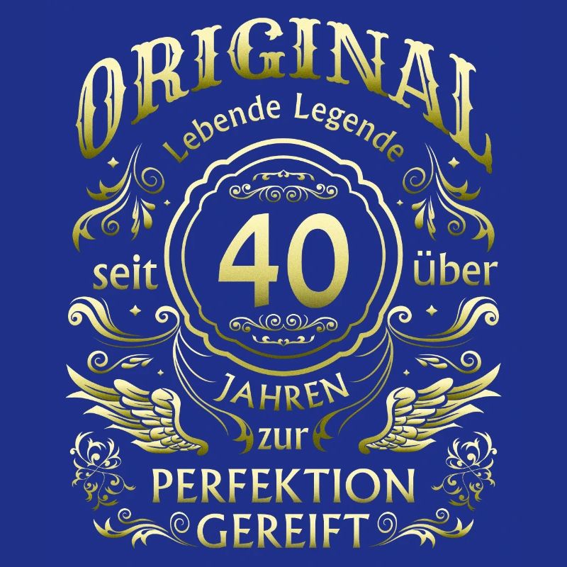 40 years matured