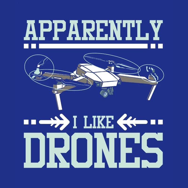 Apparemment, j’aime les drones