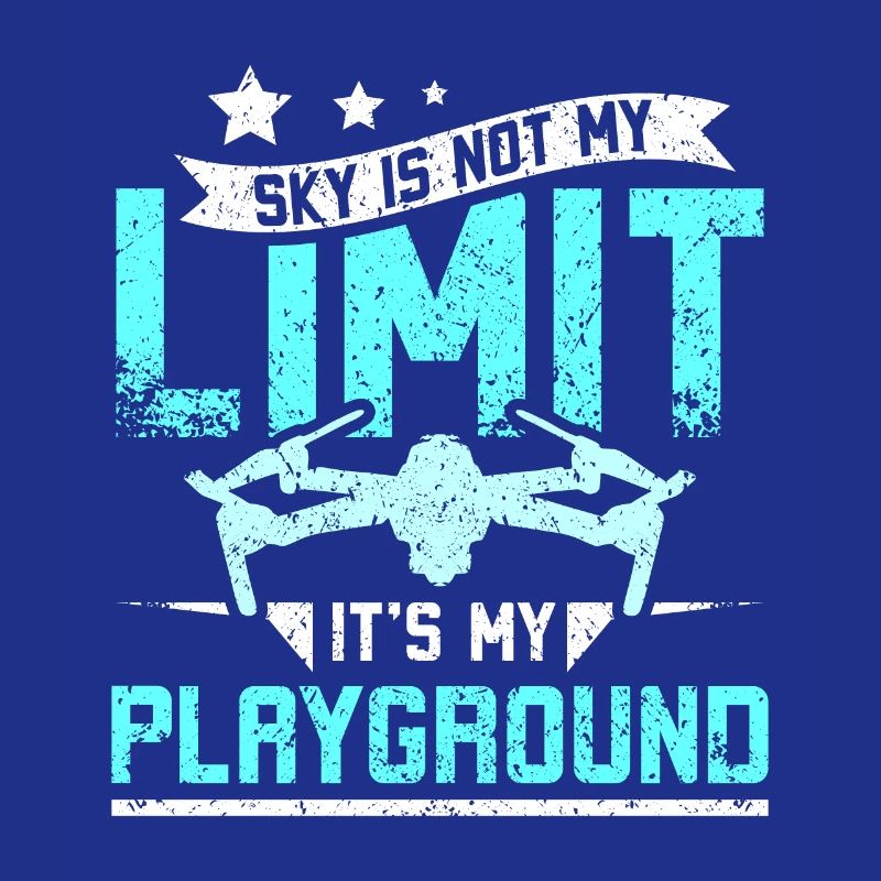 Le ciel n’est pas ma limite c’est mon drone de terrain de jeu