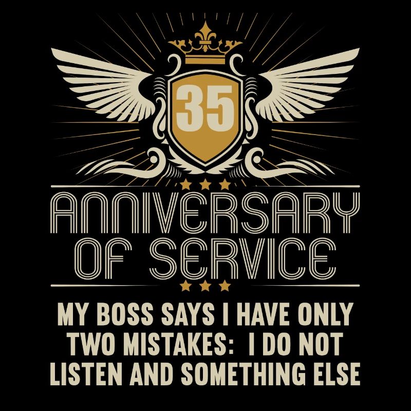 35 ans de service 35 ans de service
