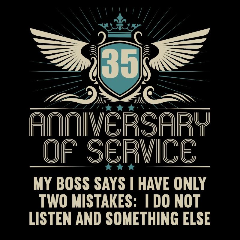 35 ans de service 35 ans de service