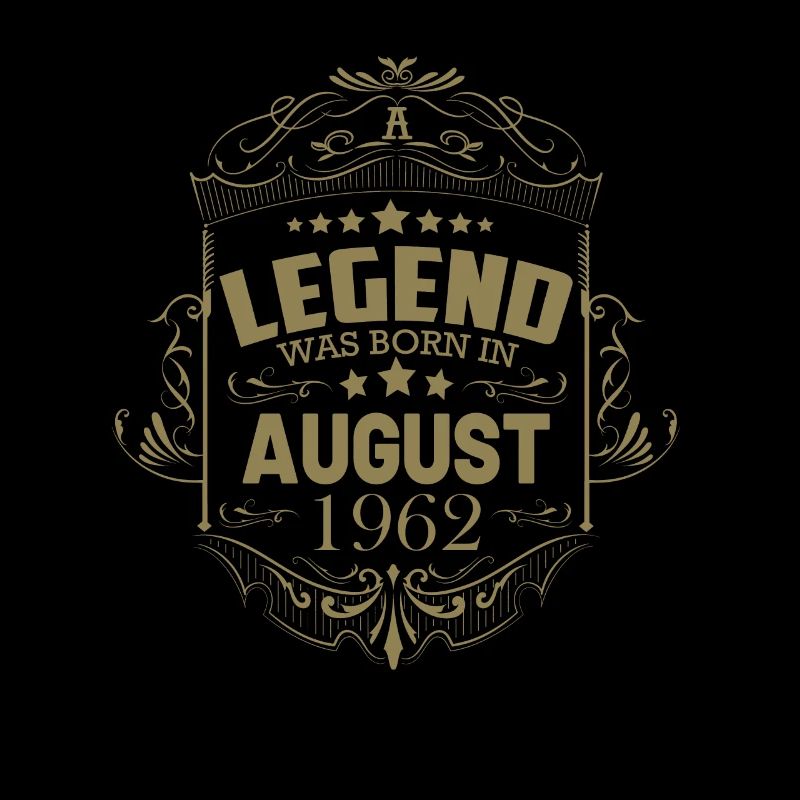 A legend was born in August 1962