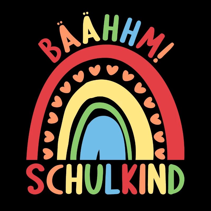 Rainbow Schulanfang 2022 Schulkind 2022