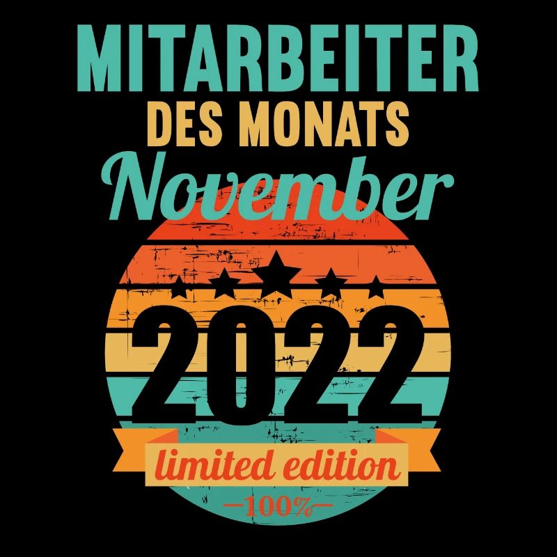 Mitarbeiter des Monats November 2022