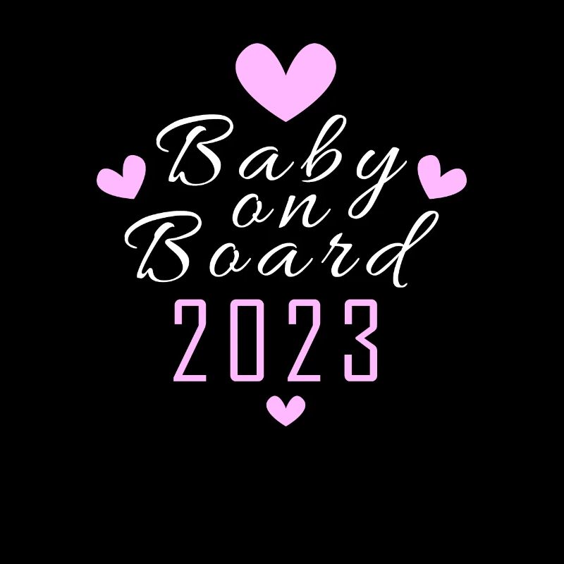 Bébé à bord grossesse enceinte 2023