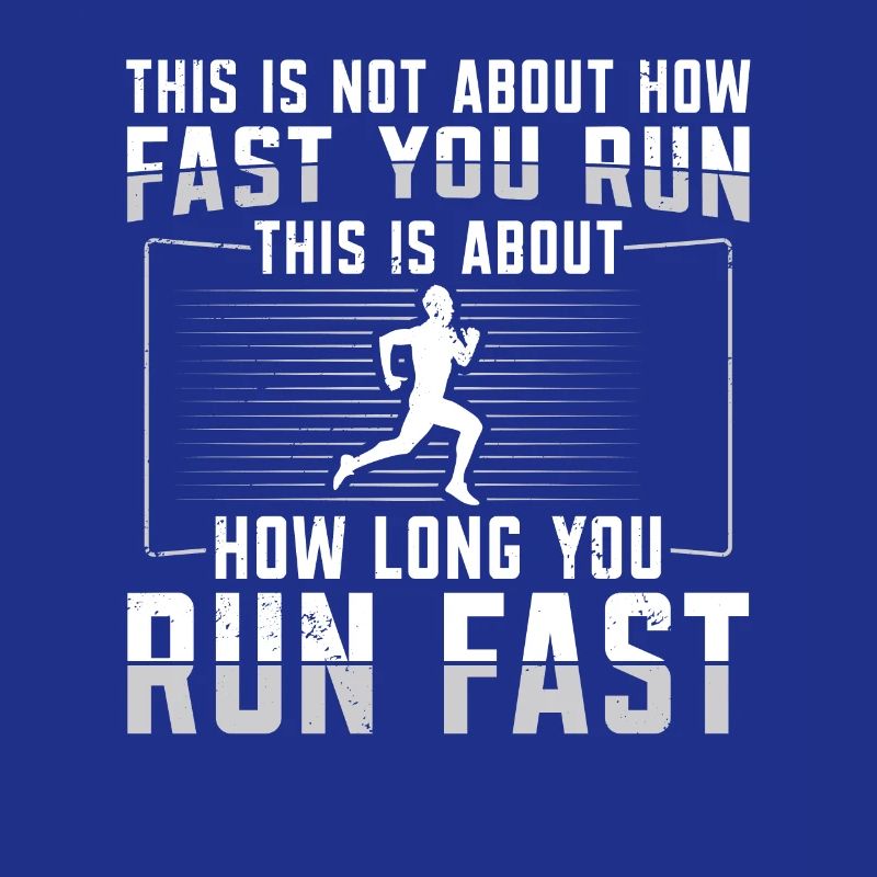 Il s’agit de combien de temps vous courez Fast Runner