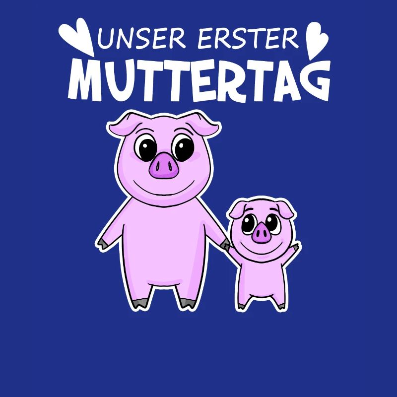 Muttertag Geschenk - Unser erster Muttertag
