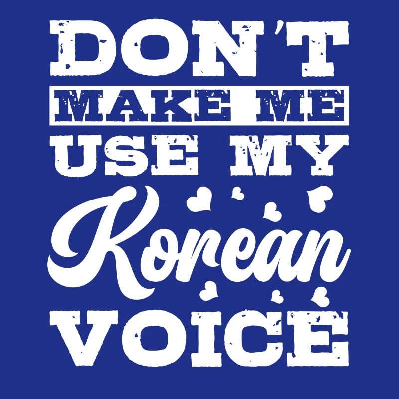 Ma voix coréenne Coréenne Bien-aimée