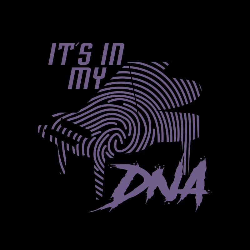 Piano Piano Design Fingerprint
