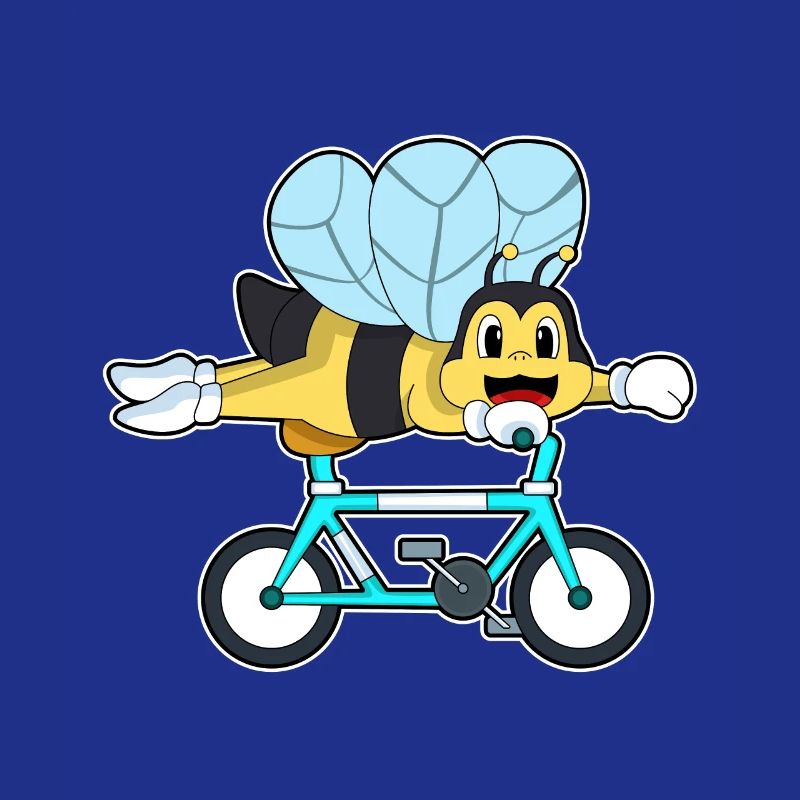 Bee Bicycle