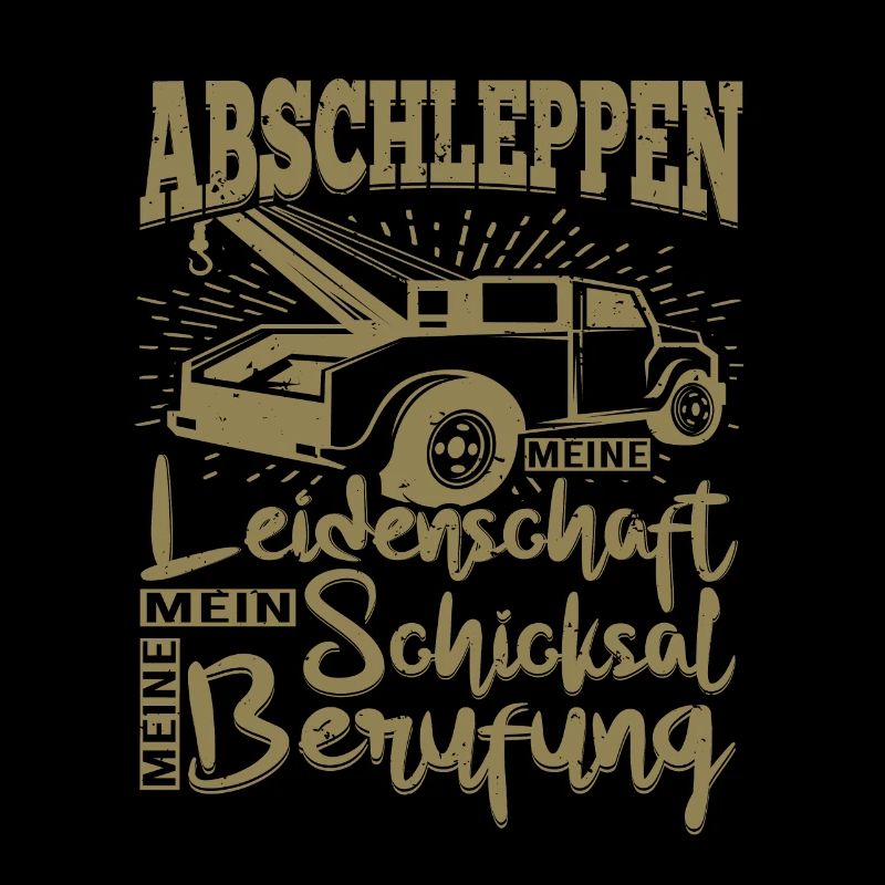 Abbschleppen Leidenschaft Schicksal