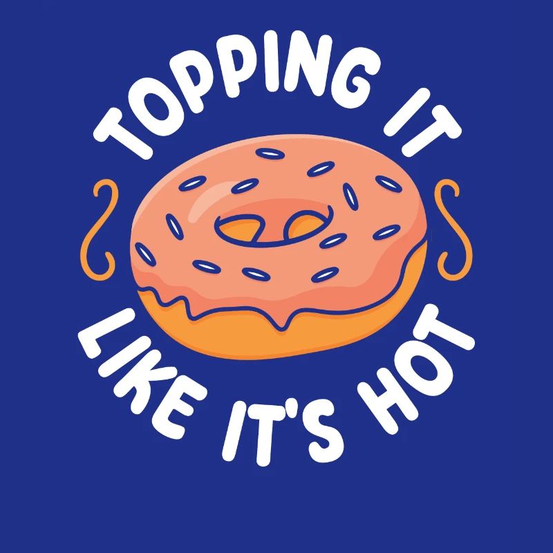 Le garnir comme s’il faisait chaud | Donut Lover Tshirt |