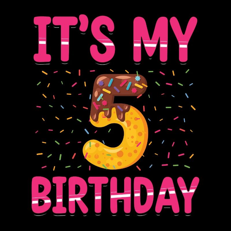 C’est mon 5e anniversaire | Sprinkles Thématique