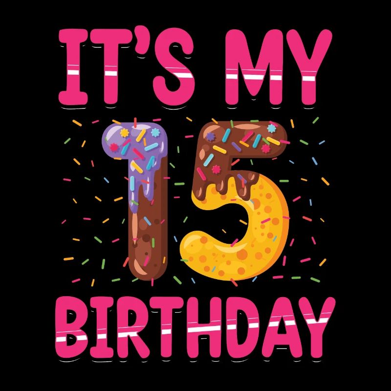 C’est mon 15e anniversaire | Saupoudrer des | à thème
