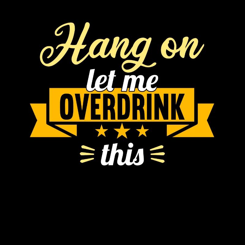 Hang on. Let me overdrink this.