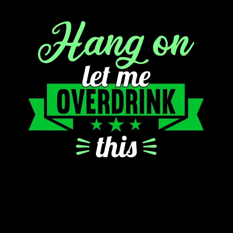 Hang on. Let me overdrink this.