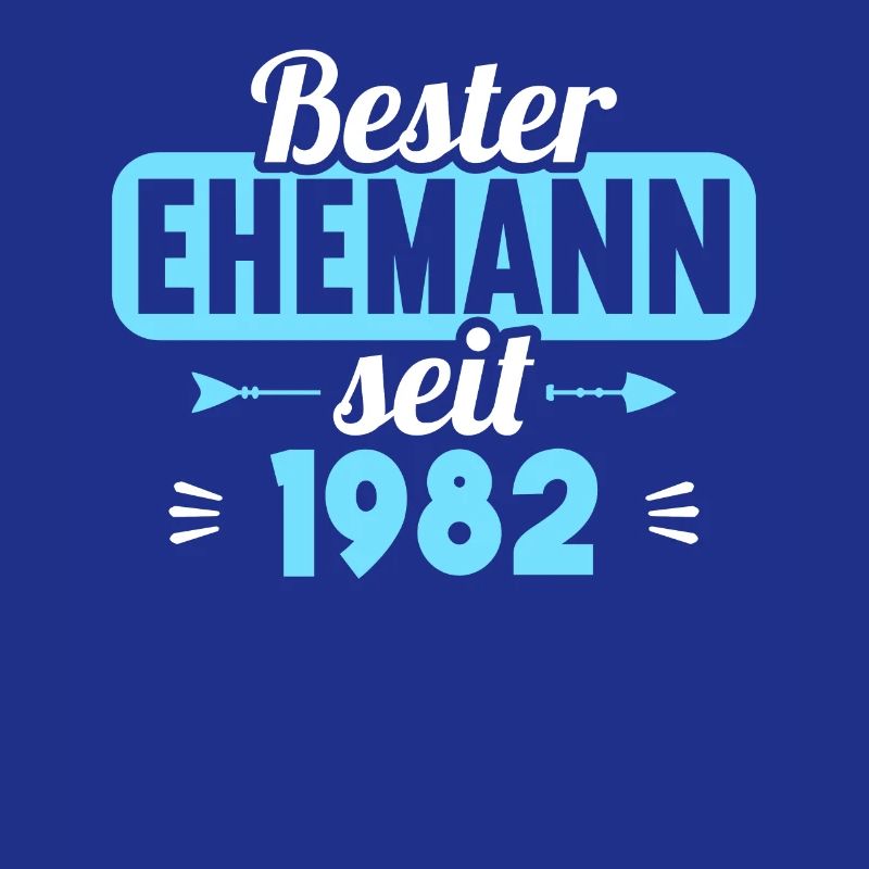 Beste Ehefrau Bester Ehemann seit 1982