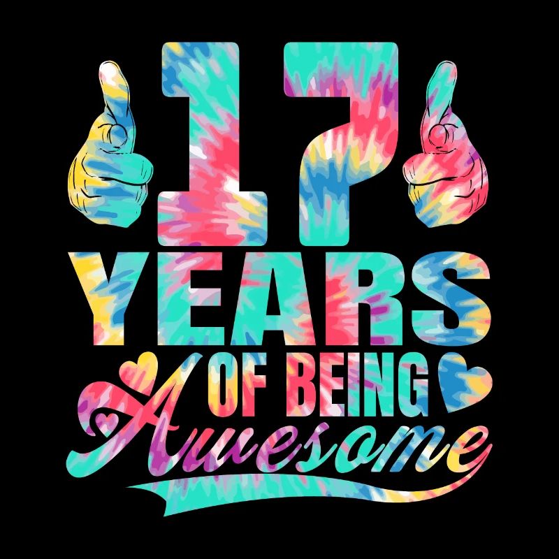17. Geburtstag Oder Jahrestag 17 Years Of Being