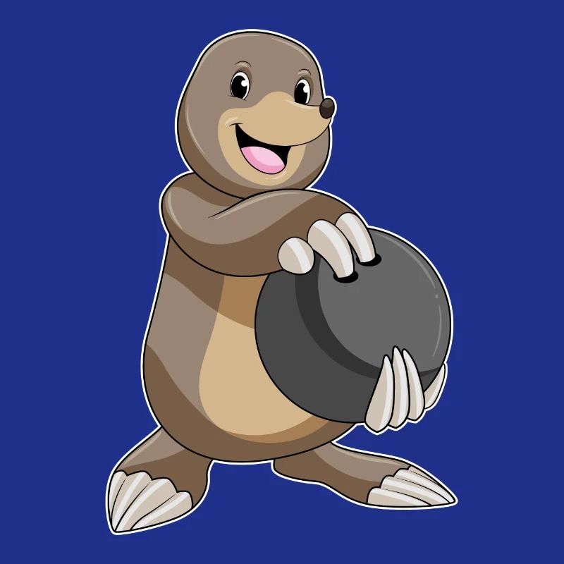 Mole Bowling Bowling Ball