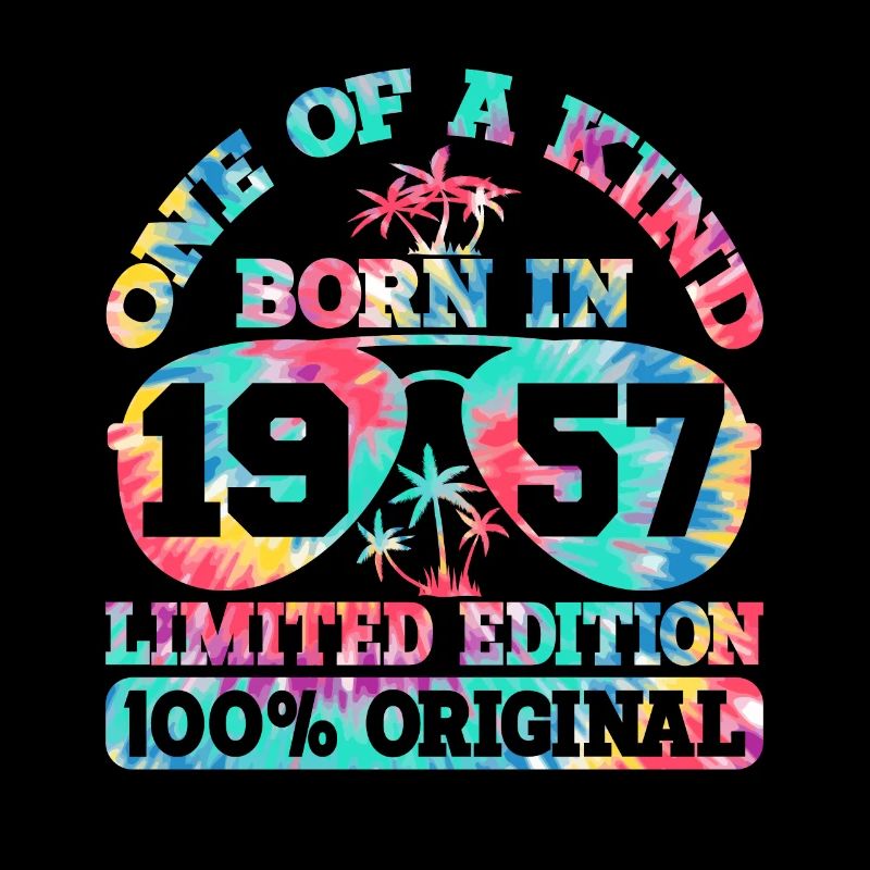 Unique Born 1957 Édition Limitée