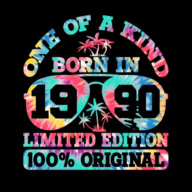 Unique Né en 1990 Édition Limitée