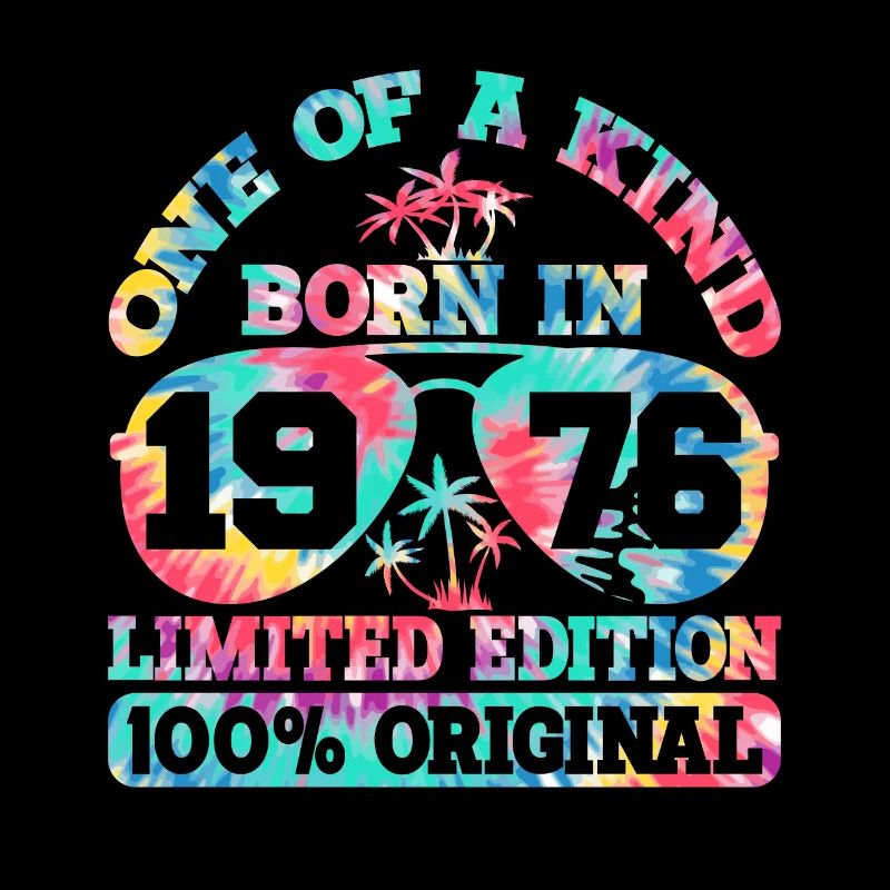 Unique Born 1976 Limited Edition