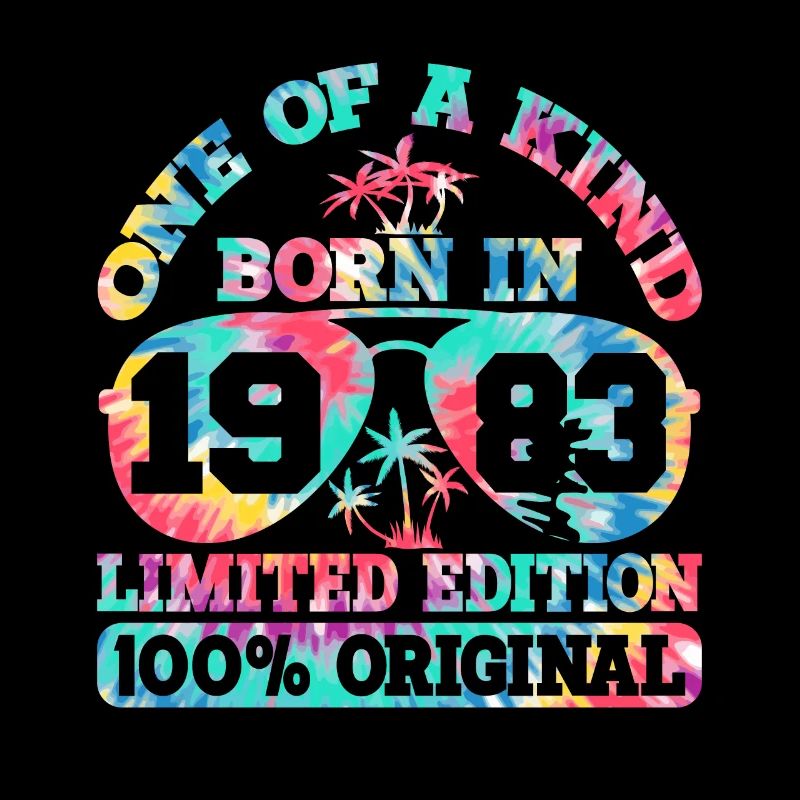 Unique Born 1983 Édition Limitée