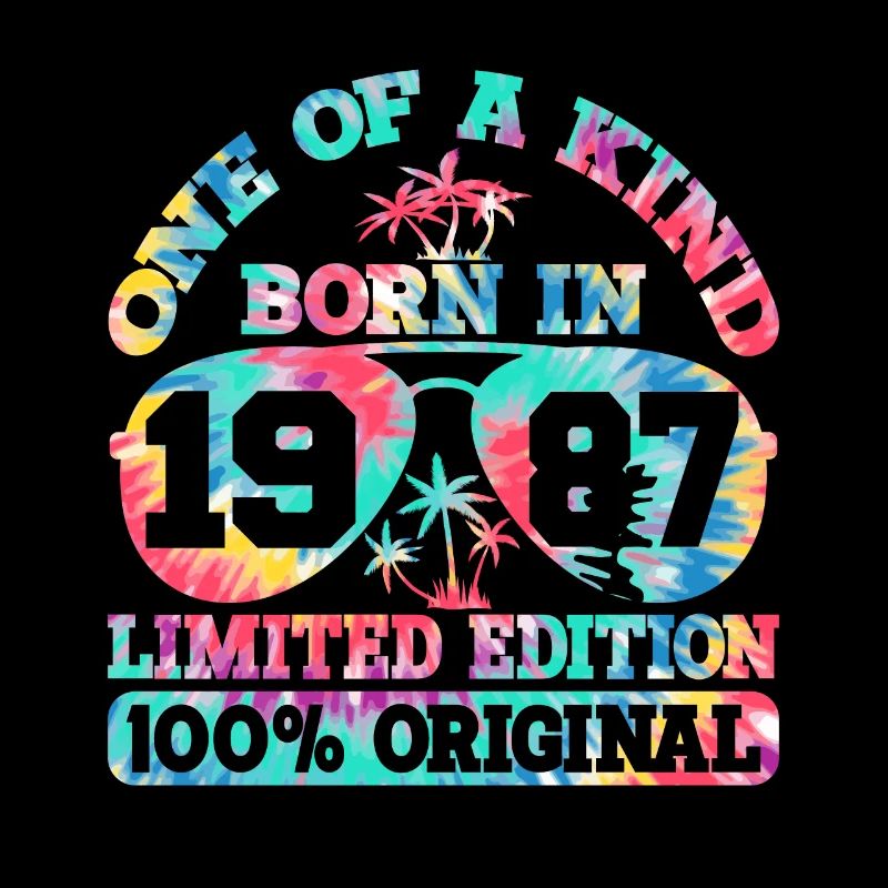 Unique Born 1987 Édition Limitée
