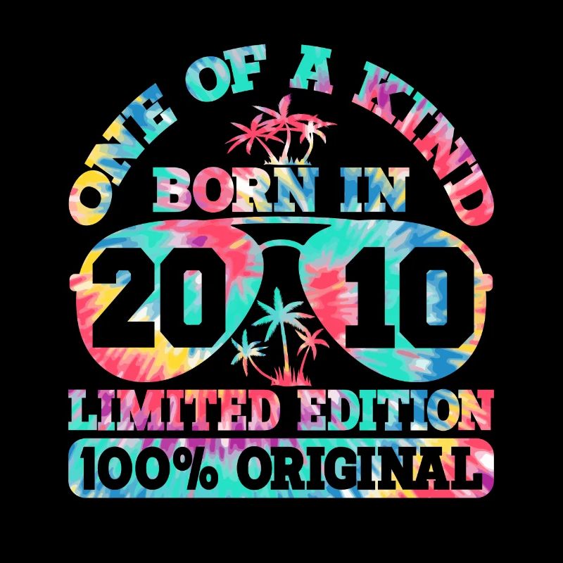Unique Born In 2010 Limited Edition