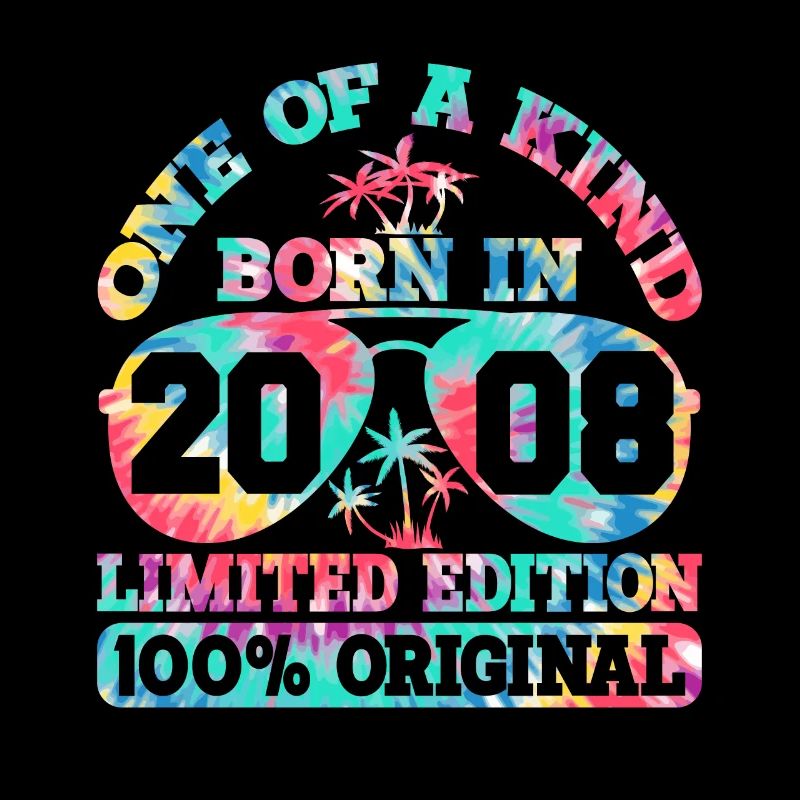 Unique Né en 2008 Édition Limitée