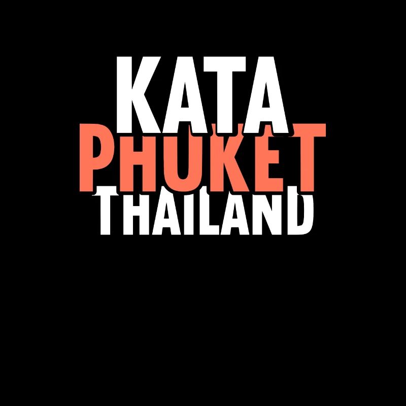Vintage Thailand Asia Sunset Phuket Kata