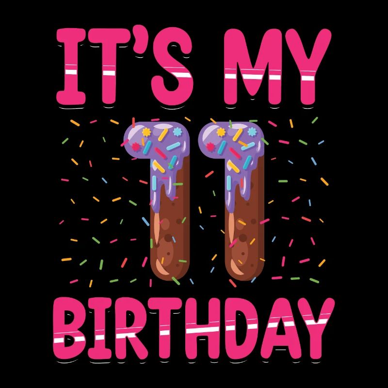 C’est mon 11e anniversaire | Saupoudrer des | à thème