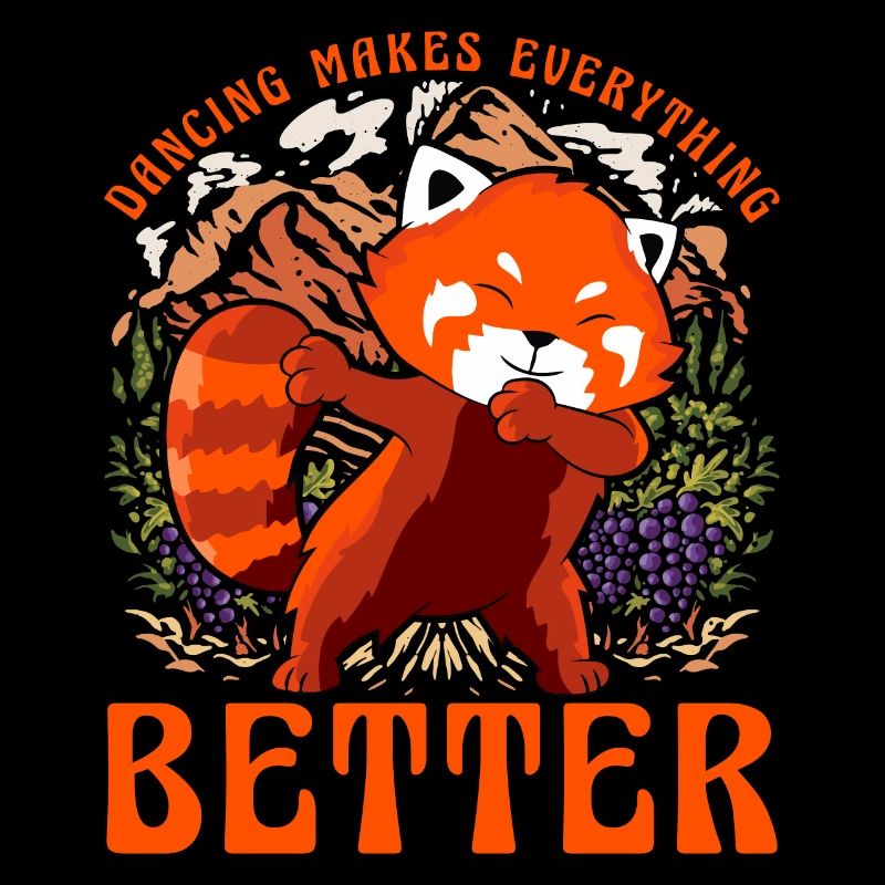 Dancing makes everything betterRoter Panda
