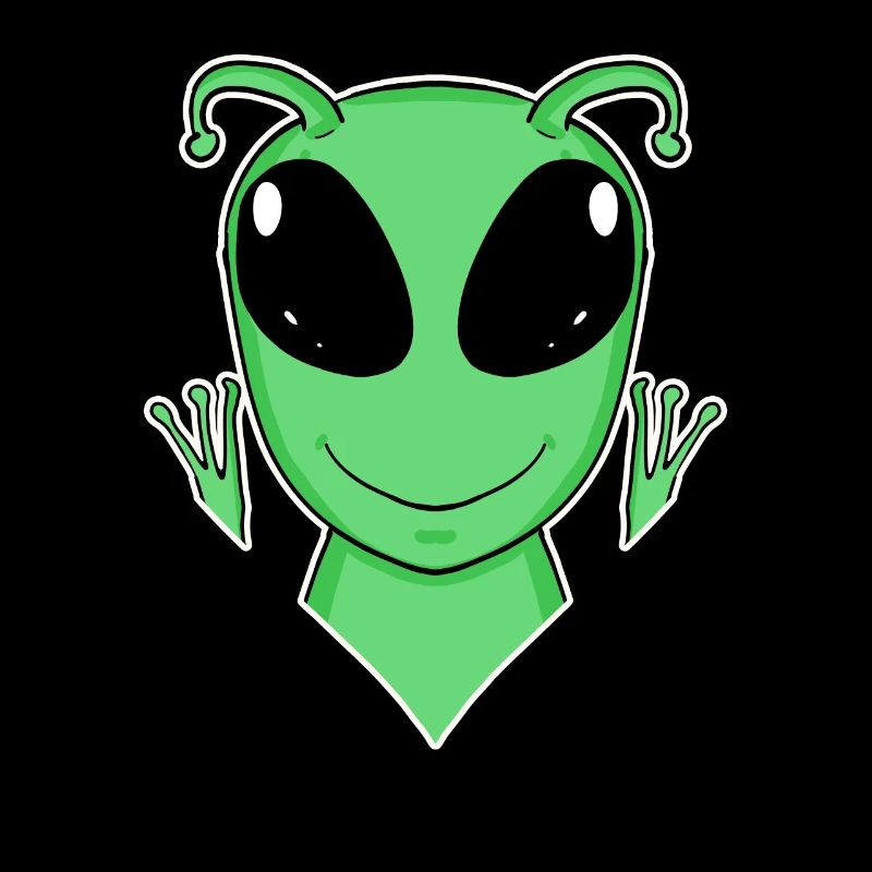 Alien Kopf