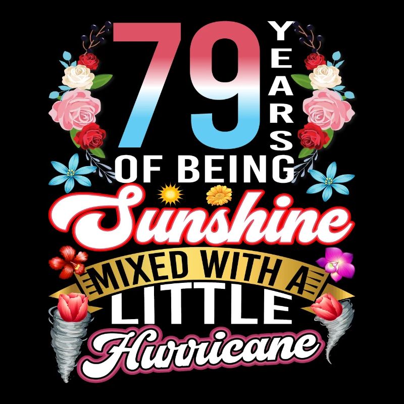 79 ans de soleil mélangés à un petit