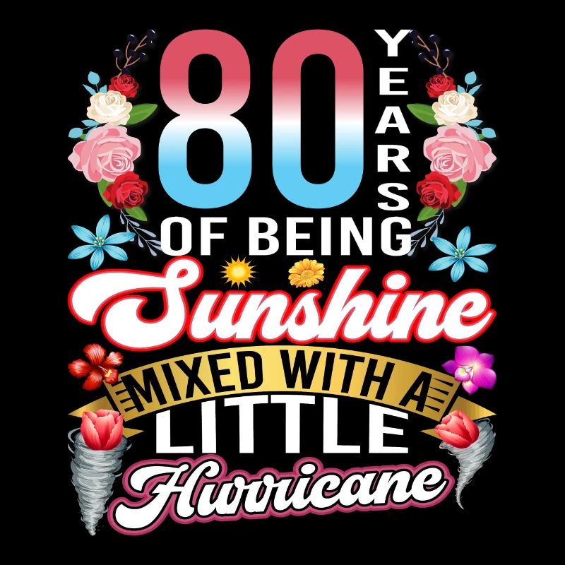 80 ans de soleil mélangés à un petit