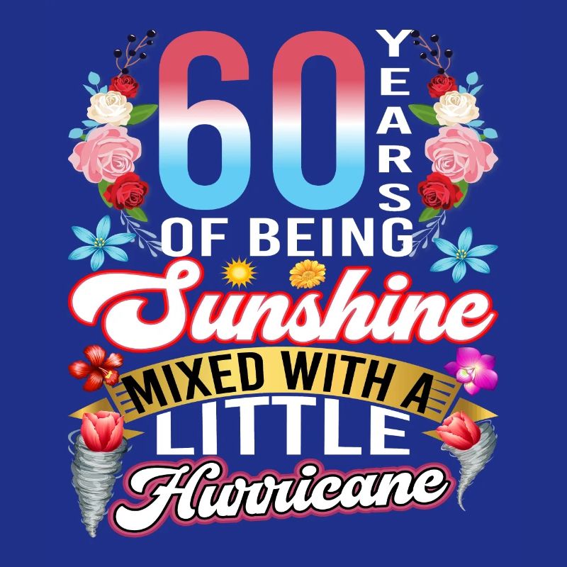 60 ans de soleil mélangés à un petit